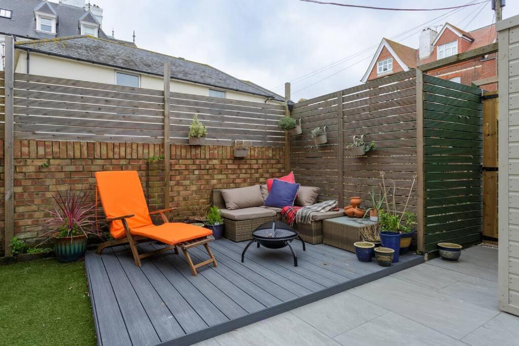 Seaside Escape Apartman Portsmouth Kültér fotó